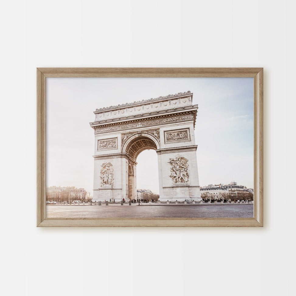 Arc De Triomphe Art Print – Curated Walls