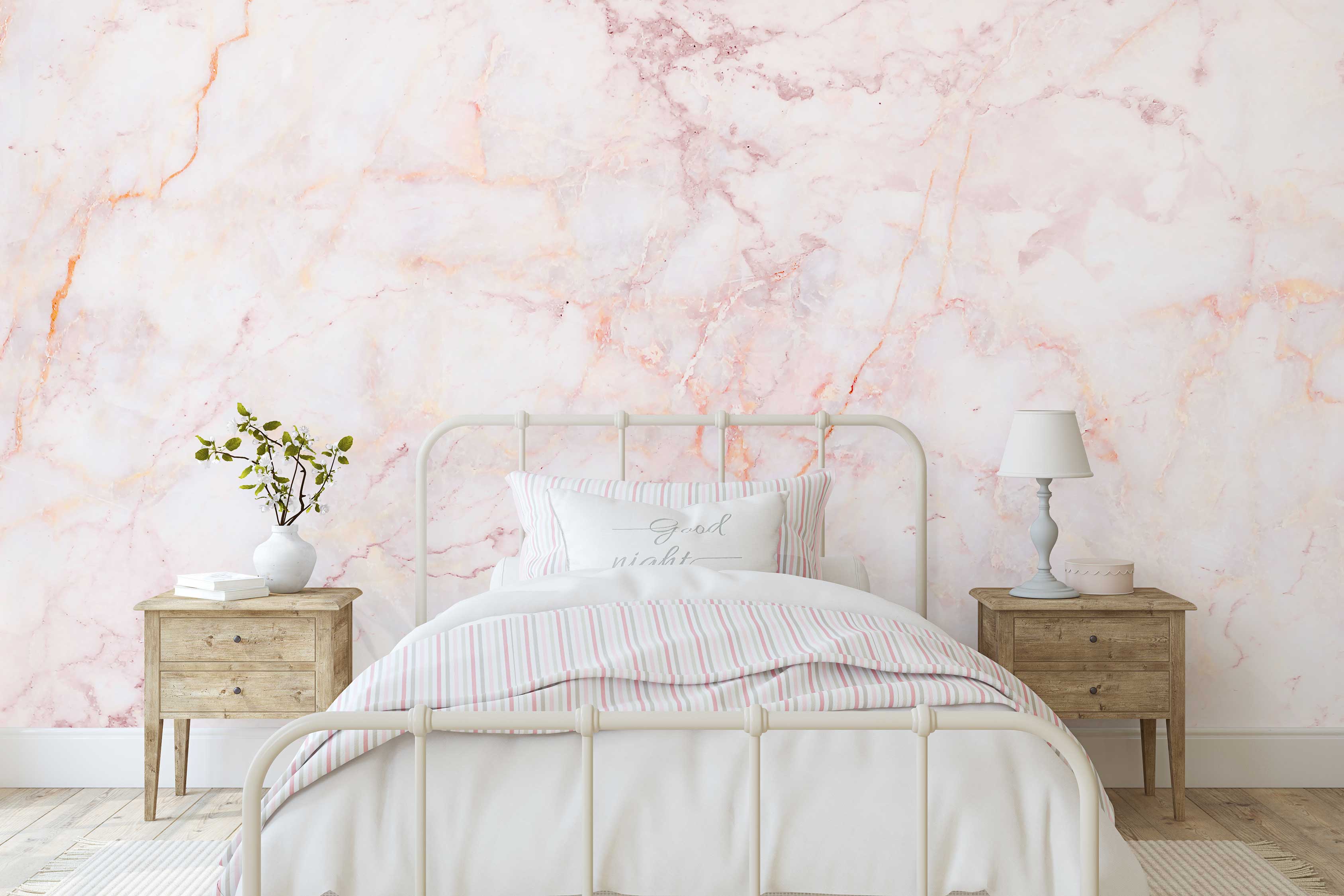 Pink Marble – Curated Walls