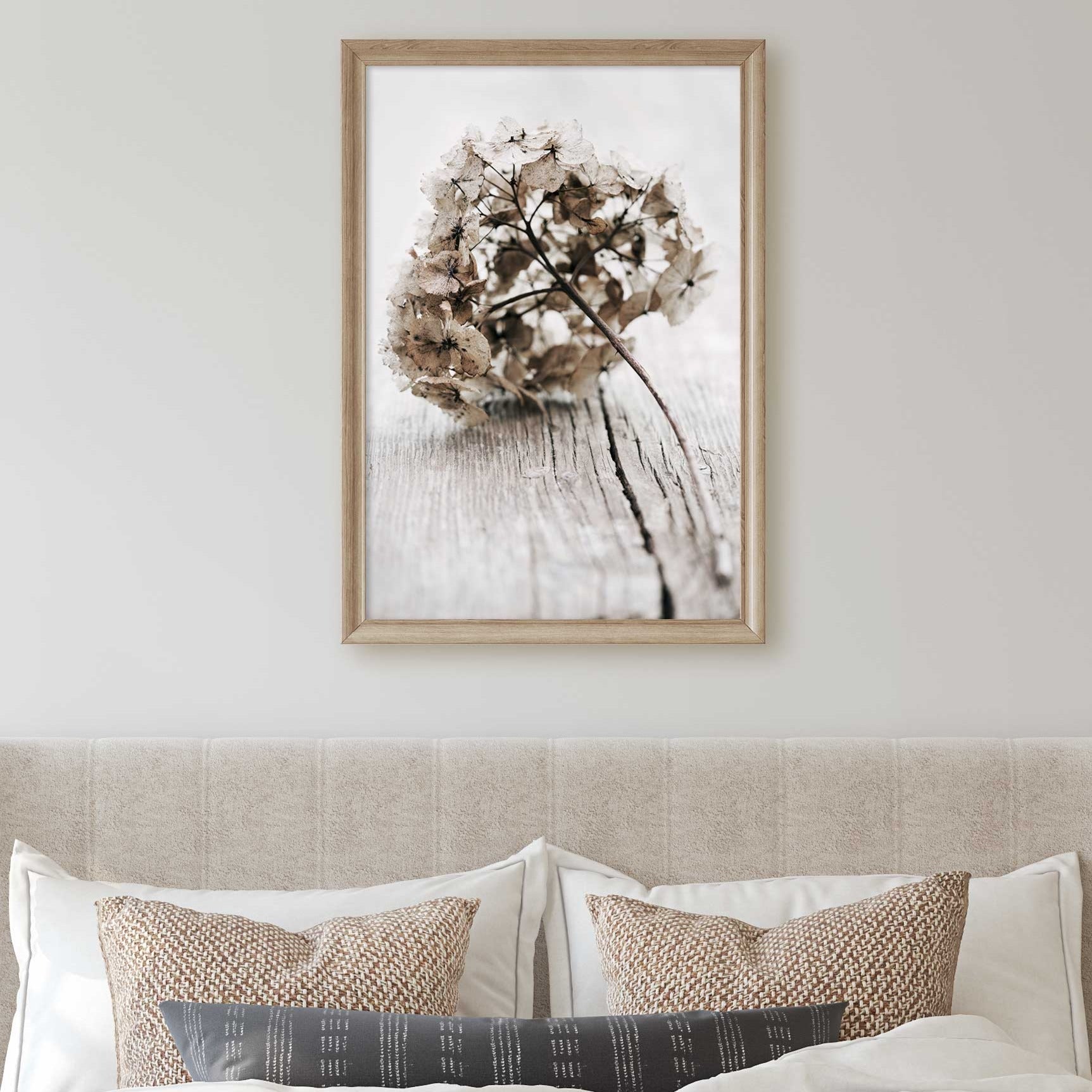 Dried Hydrangea Art Print – Curated Walls