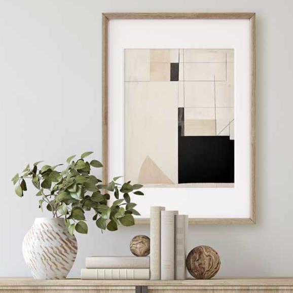 Neutral Blocks 1 – Curated Walls