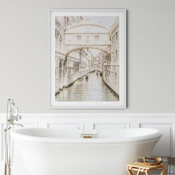 Bridge of Sighs  Art Print