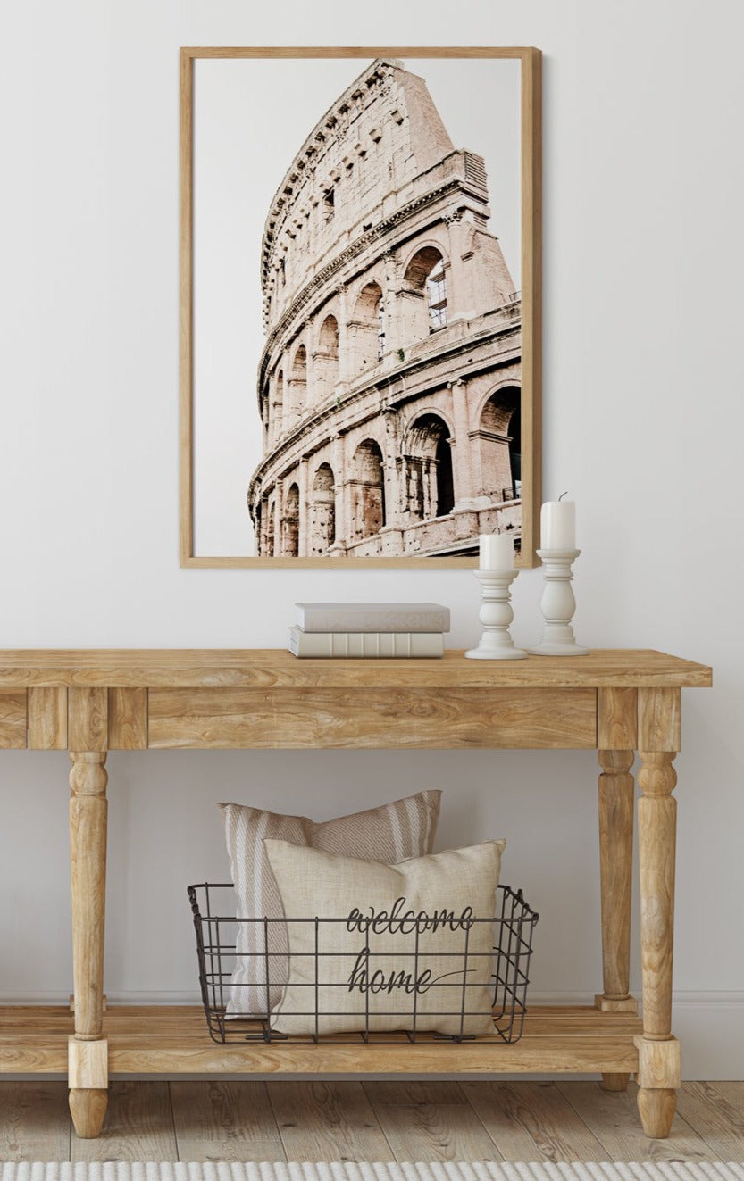 Colosseum  Art Print