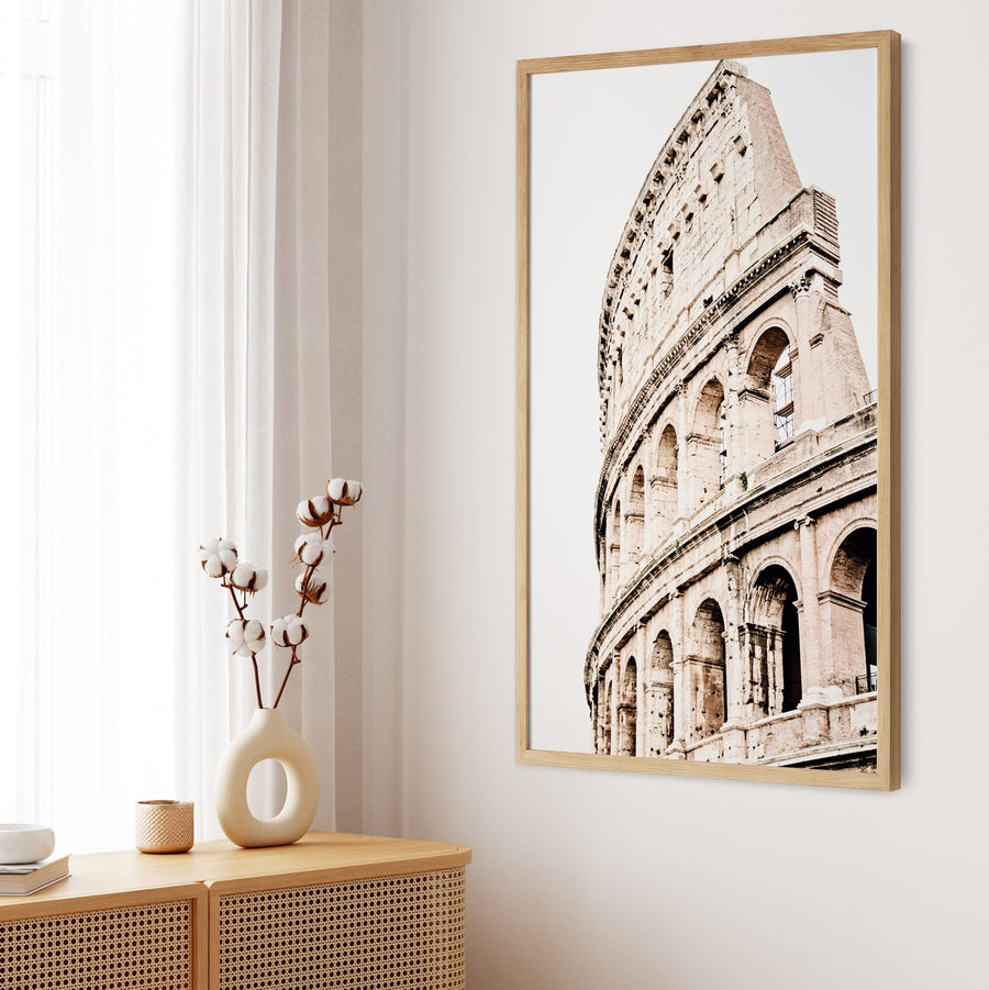 Colosseum  Art Print