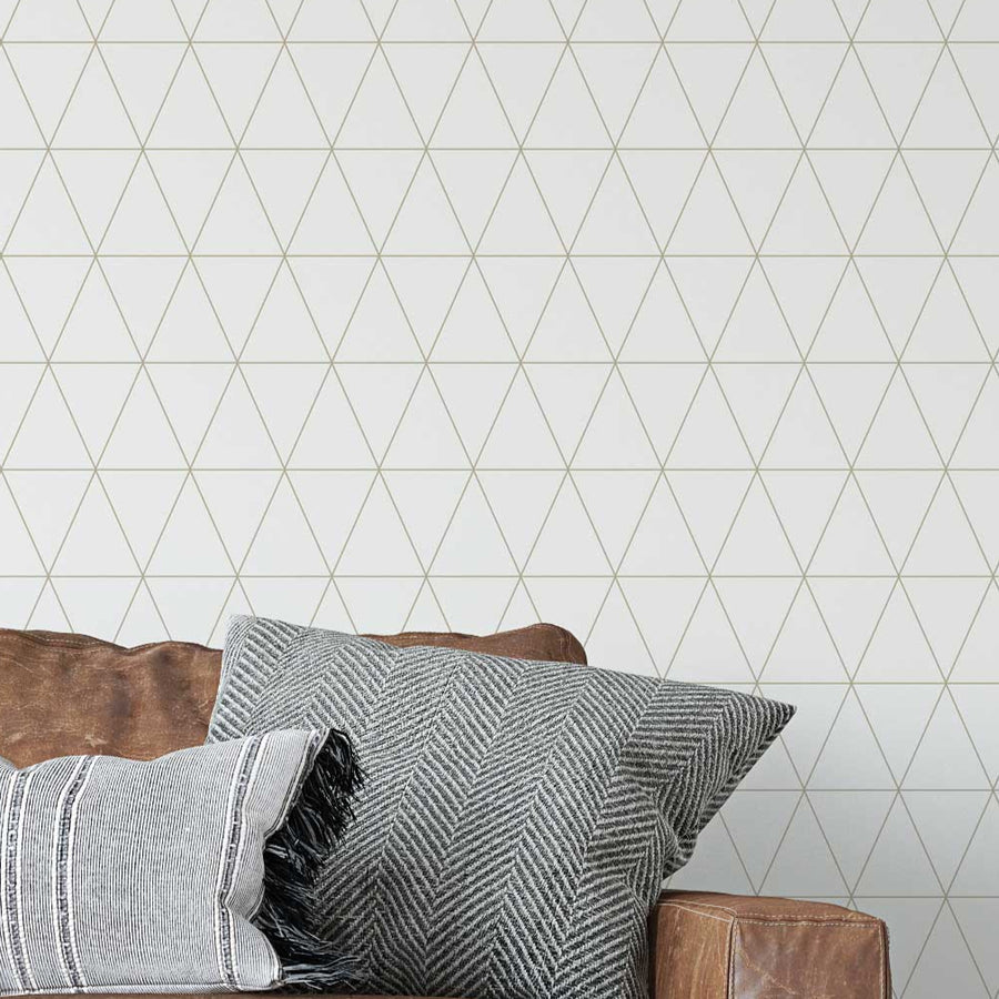 Linen Triangles