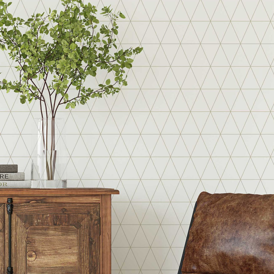 Linen Triangles