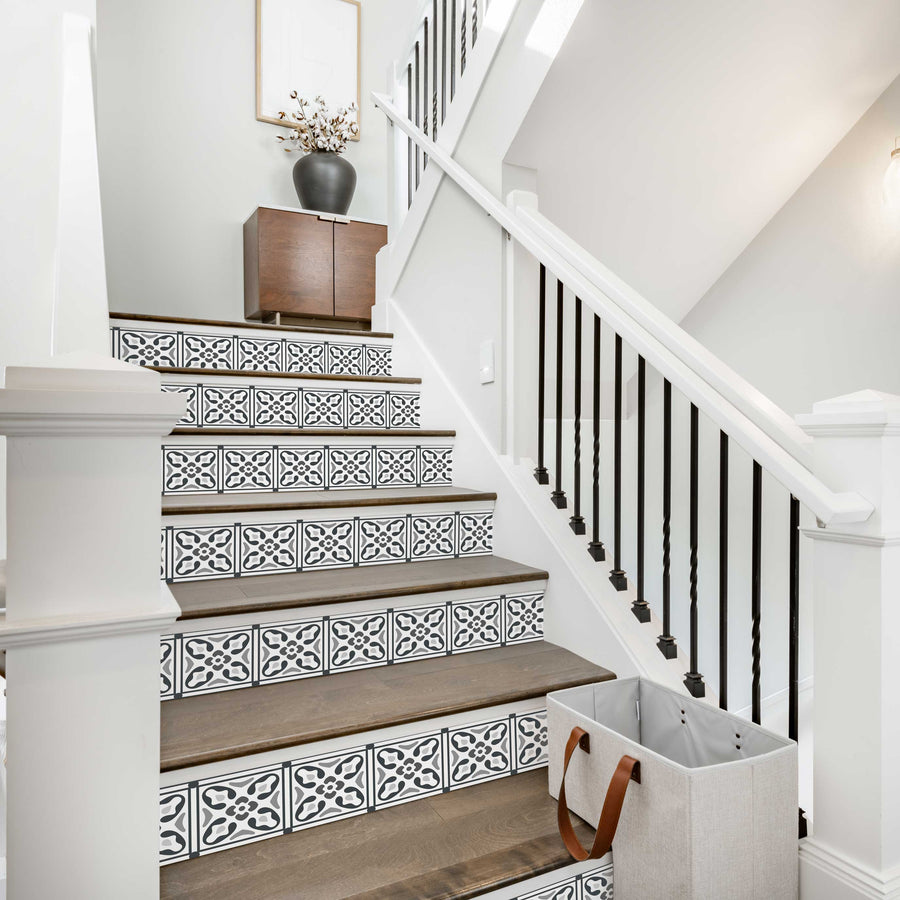 Statement Stair Riser Evora - Stair Riser – Curated Walls