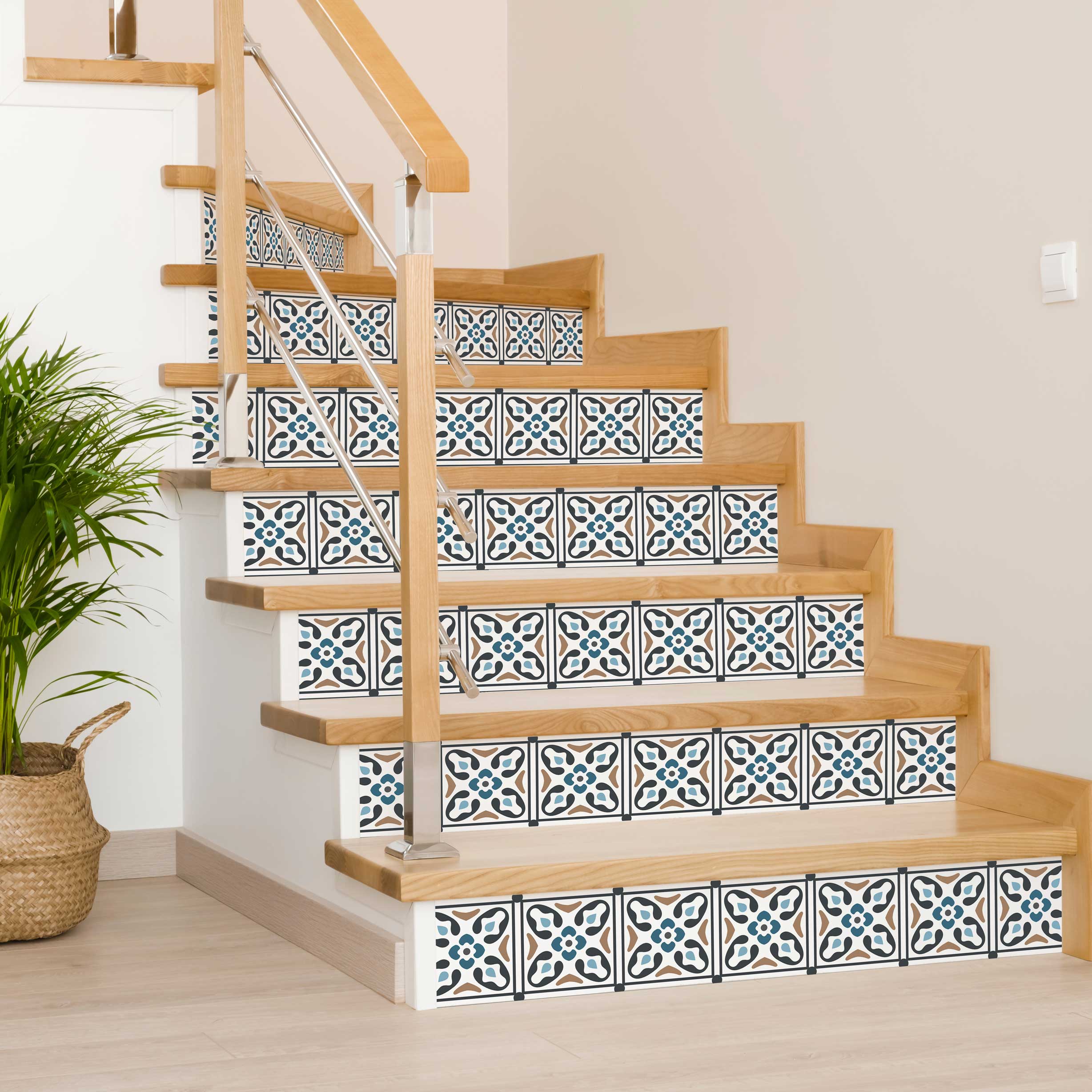 Evora - Stair Riser – Curated Walls