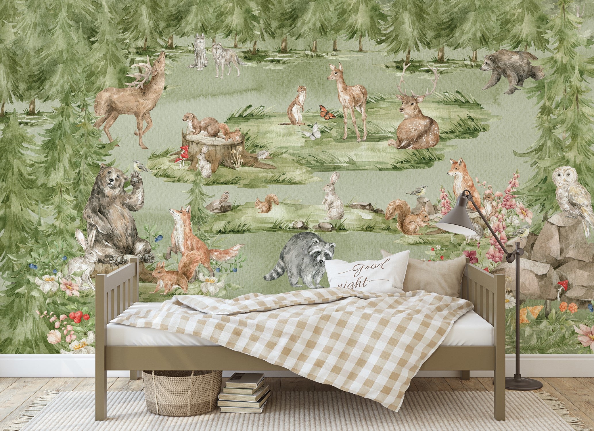 Whimsical Forest – Curated Walls