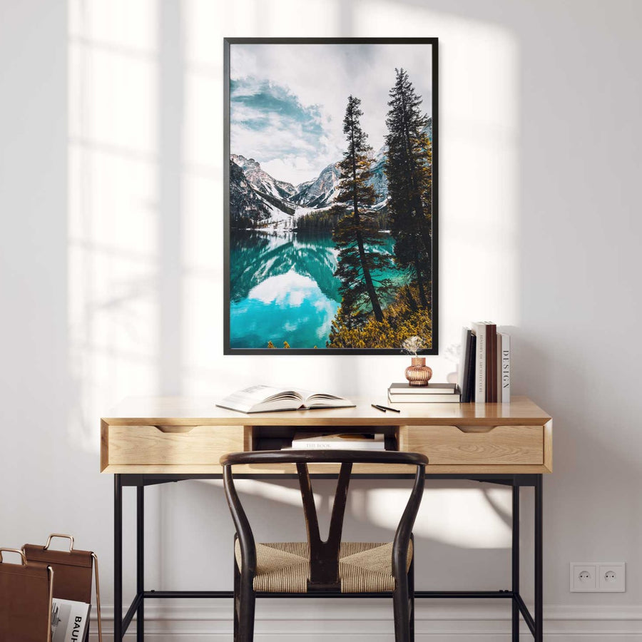 Alpine Lake  Art Print