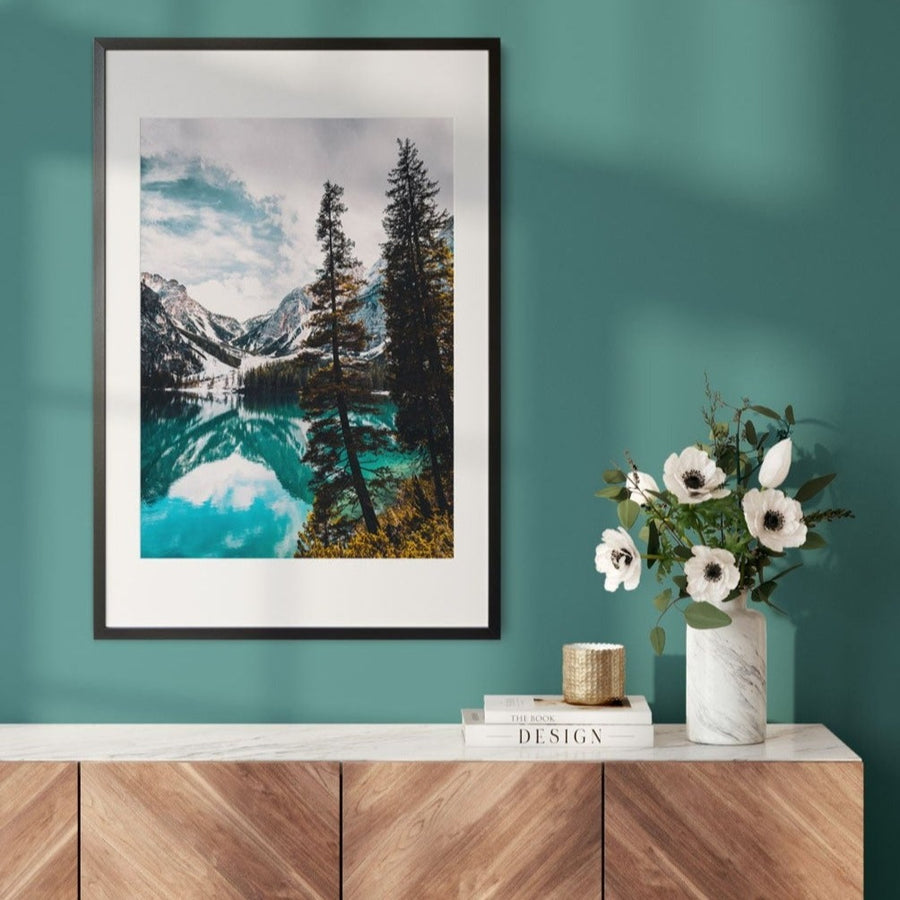 Alpine Lake  Art Print