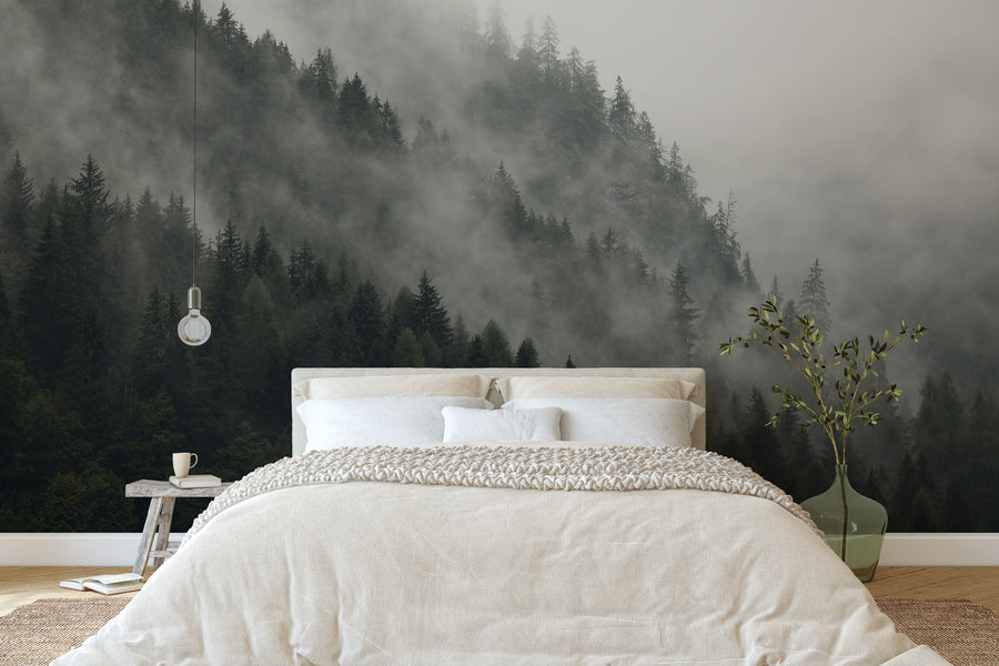 Misty Mountain Peel and Stick Removable Wallpaper