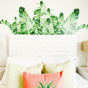Bananna Leaves Decal