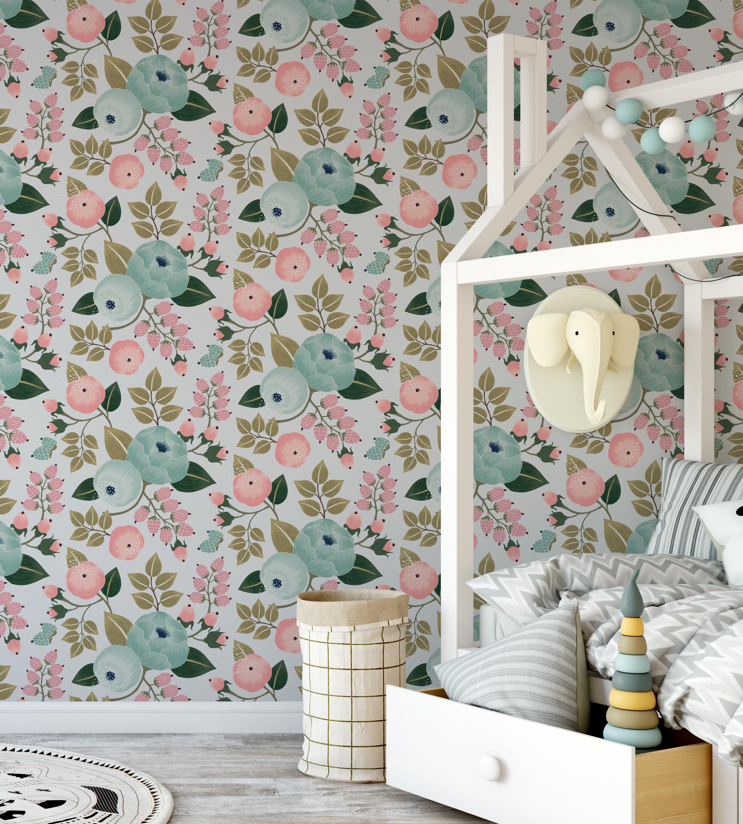 Spring Time Buds – Curated Walls