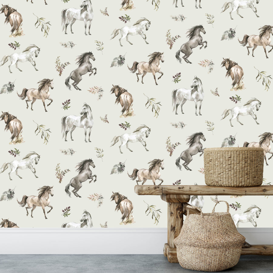 Wild Wall Patterns Wild and Free – Curated Walls