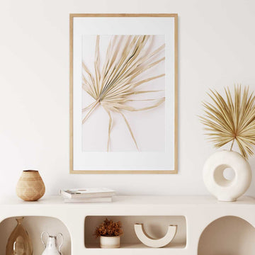 Palm Branch  Art Print